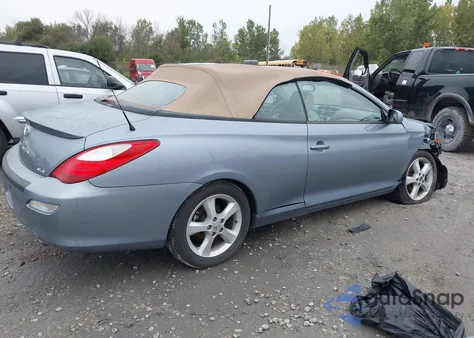 2008 Toyota Camry Solara Sle from USA, damaged, VIN 4T1FA38PX8U155617